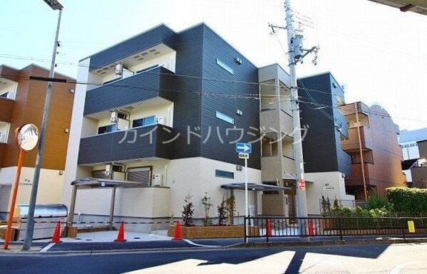 フジパレス泉佐野駅東I番館の物件外観写真